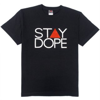'ST▲Y DOPE' T-Shirt [BLACK]