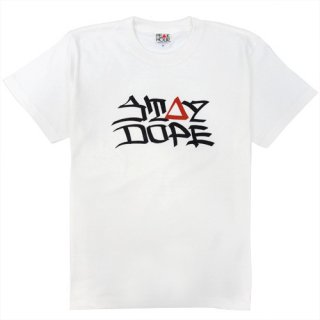 'ST▲Y DOPE / AMES Model' T-Shirt [WHITE]