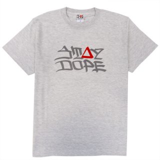 'ST▲Y DOPE/ AMES Model' T-Shirt [ASH GRAY]