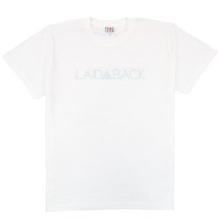 <img class='new_mark_img1' src='https://img.shop-pro.jp/img/new/icons22.gif' style='border:none;display:inline;margin:0px;padding:0px;width:auto;' />'LAID▲BACK’ T-Shirt [WHITE]
