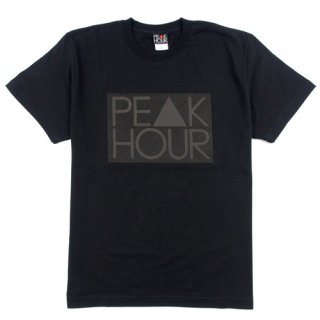 'PE▲K HOUR-BOX 3D' T-Shirt [BLACK]
