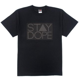 'ST▲Y DOPE-BOX 3D' T-Shirt [BLACK]