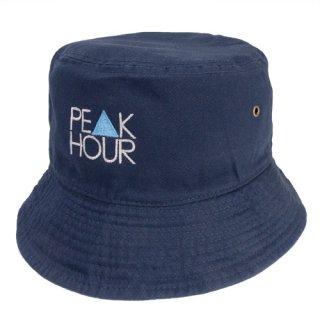 ’PE▲K HOUR BLUE’ Bucket Hat [NAVY]