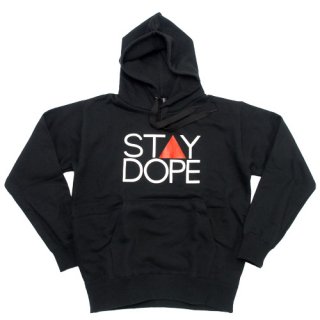 <img class='new_mark_img1' src='https://img.shop-pro.jp/img/new/icons53.gif' style='border:none;display:inline;margin:0px;padding:0px;width:auto;' />'ST▲Y DOPE' Pull Parka [BLACK]