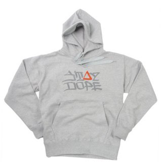 'ST▲Y DOPE / AMES Model' Pull Parka [HEATHER GRAY]