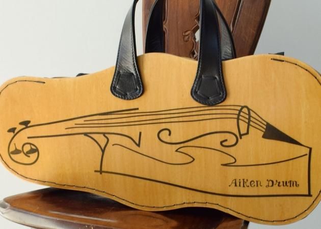 MUKIMUKI　AIKEN DRUM ヴァイオリンバッグ ウッドバッグ Aiken Drum / ウッドバッグ ミニバイオリン - c a b i n e t