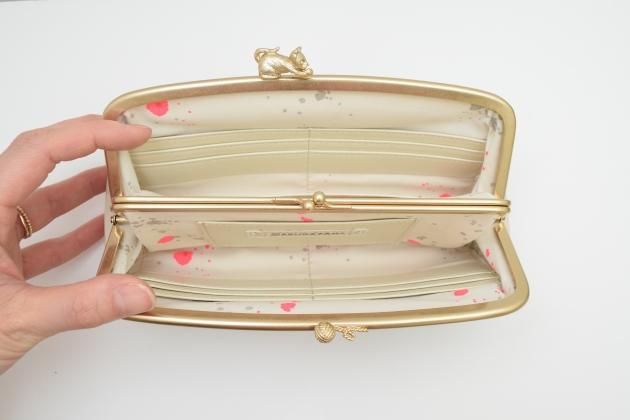 SAKURAYAMA / ネコのガマグチ 長財布B - c a b i n e t