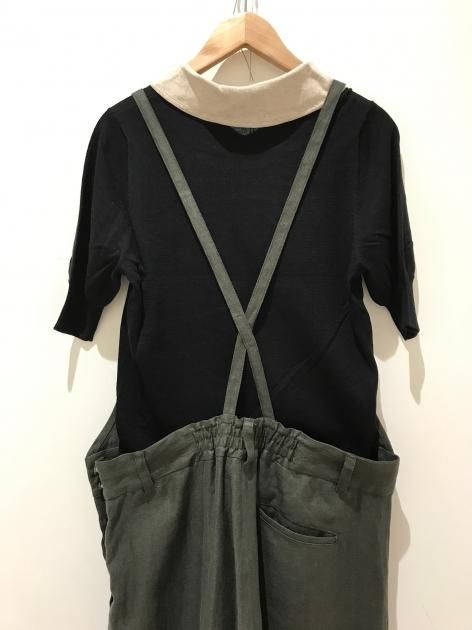 リネンツイルサロペット - cabinet ONLINE STORE