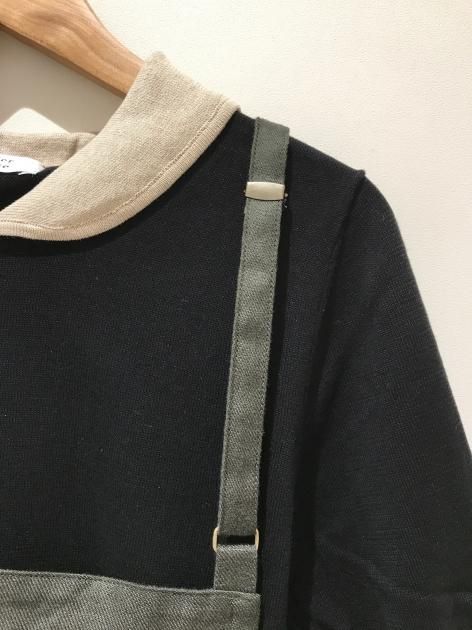 リネンツイルサロペット - cabinet ONLINE STORE