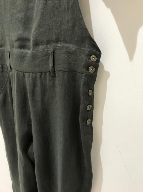 リネンツイルサロペット - cabinet ONLINE STORE