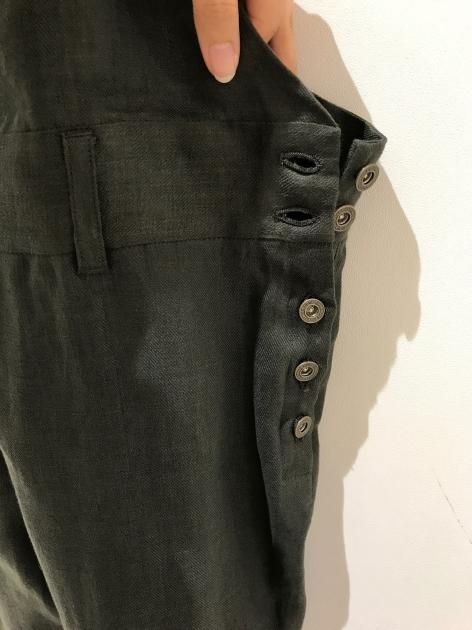 リネンツイルサロペット - cabinet ONLINE STORE