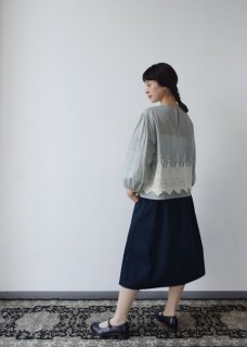 Packer lace blouse