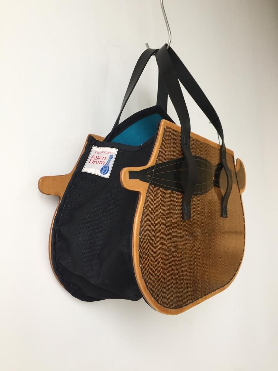 未使用美品 エイキンドラム ウッドバッグ メリーポピンズ # loja