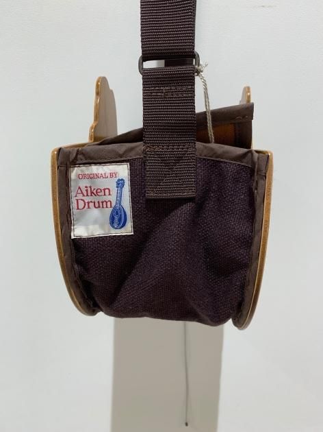 Aiken Drum / ウッドバッグ つばめの親子(ショルダー Aiken Drum / ウッドバッグ つばめの親子(ショルダー