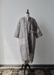 Tsubomi  Silk  Quilt Robe