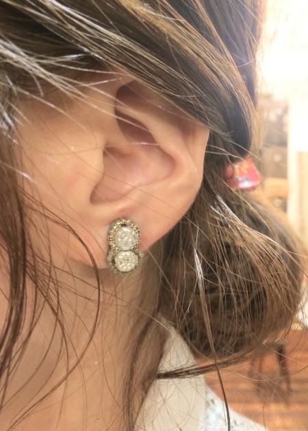 楽天市場】【tamas】 Washing Pierce Earring タマス ピアス