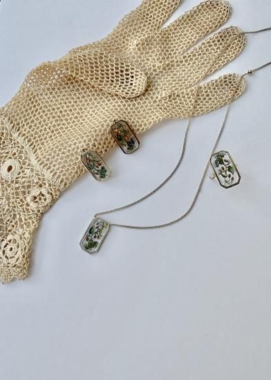 チ*ユ様 【未使用品】コレクション整理品　指輪／ネックレス／イヤリング WEB LIMITED] ダイヤモンド ネックレス/イヤリング セット