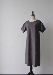 Japan linen pullover dress
