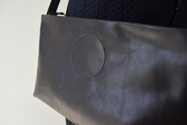 Naturally tanned leather shoulder( bag・pouch) | COSMIC Naturally tanned leather shoulder( bag・pouch) | COSMIC