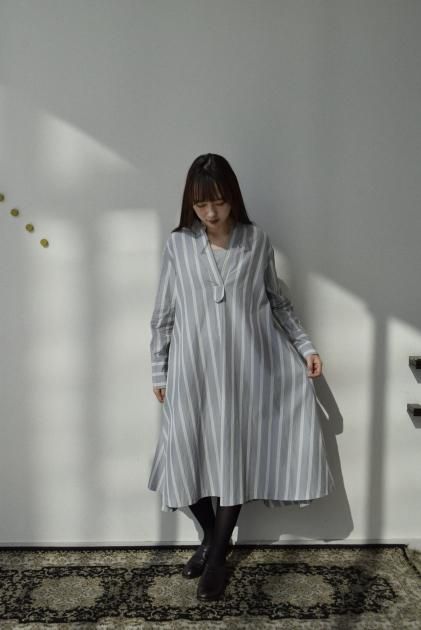 スケイルワンピース ストライプ Cabinet Online Store スケイルワンピース ストライプ Cabinet Online Store