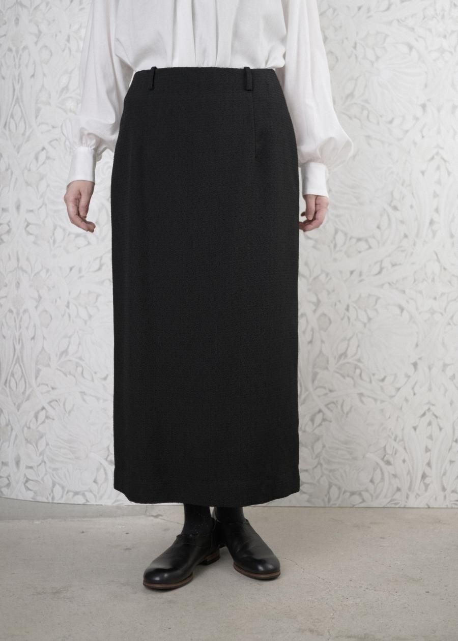 ブラックストレートスカート | フォーマルブークレジャガードシリーズ