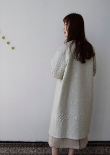 Quilt embroidery coat