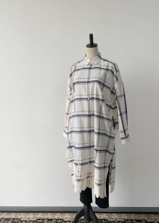 Sowing Shirt （Mogamibana Table Cloth ）