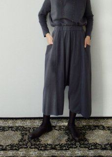 wool cashmere sarrouel pants