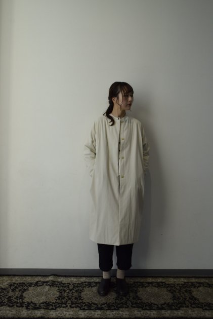 padding dolman long coat - c a b i n e t O N L I N E S T O R E