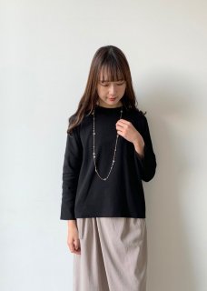 cotton double stand collar PO