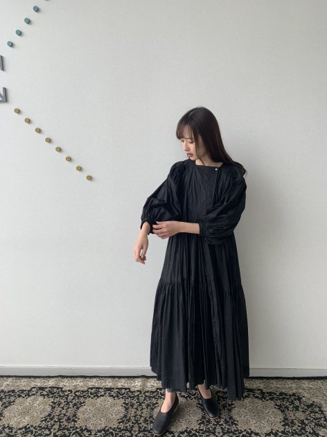 towavase トワヴァーズ artisan dress ワンピース キャメル - ロング ...