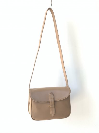 Light leather shoulder bag - c a b i n e t　 O N L I N E　S T O R E