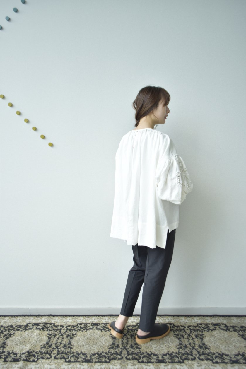 champ de fleurs blouse - cabinet ONLINE STORE