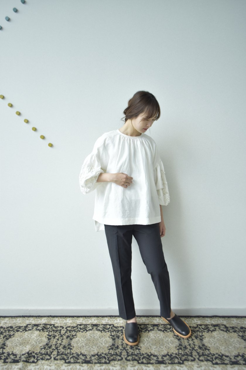 champ de fleurs blouse - cabinet ONLINE STORE