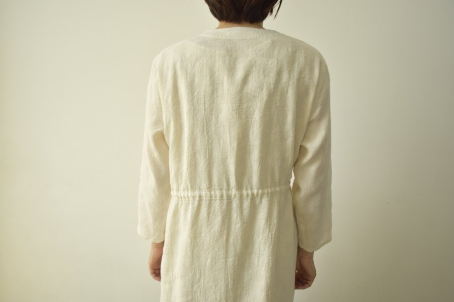 再追加販売 evam eva jacquard robe ジャガードローブ | kinderpartys.at