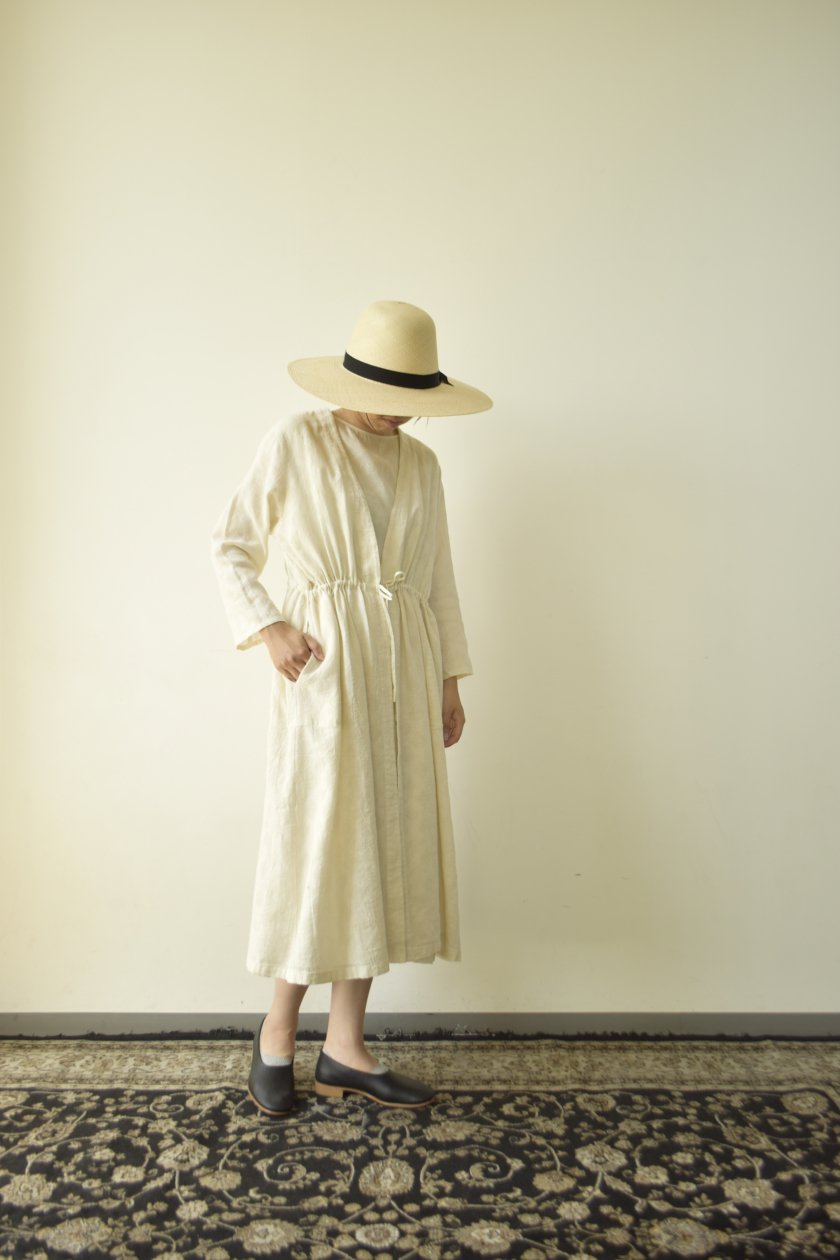 evam eva vie ジャガードローブ jacquard robe 羽織り | www.nov-ita.fr