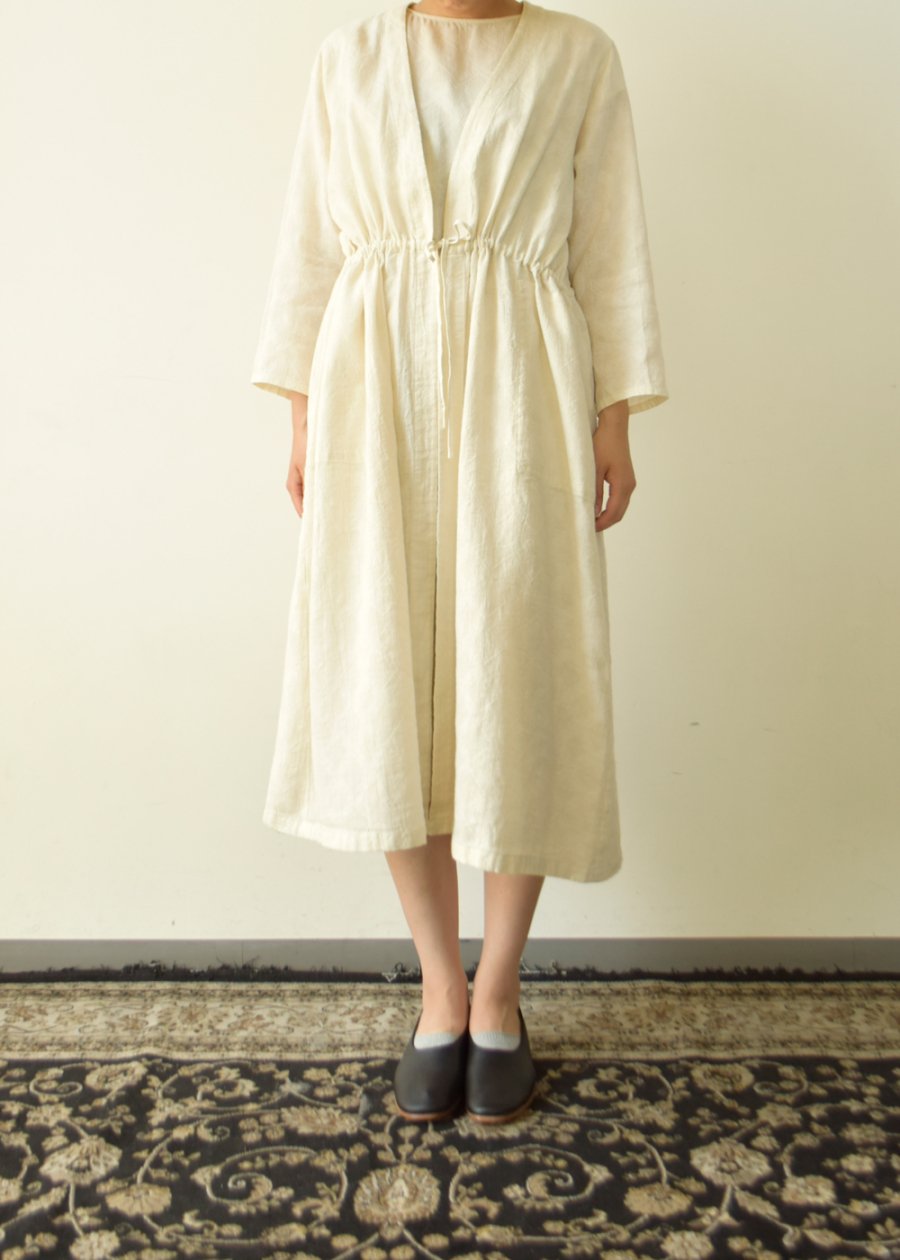 再追加販売 evam eva jacquard robe ジャガードローブ | kinderpartys.at