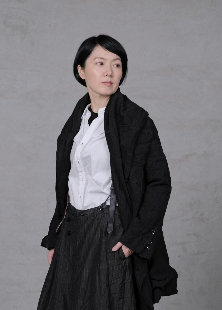 GARMENT REPRODUCTION OF WORKERS / LEATHER SUSPENDER