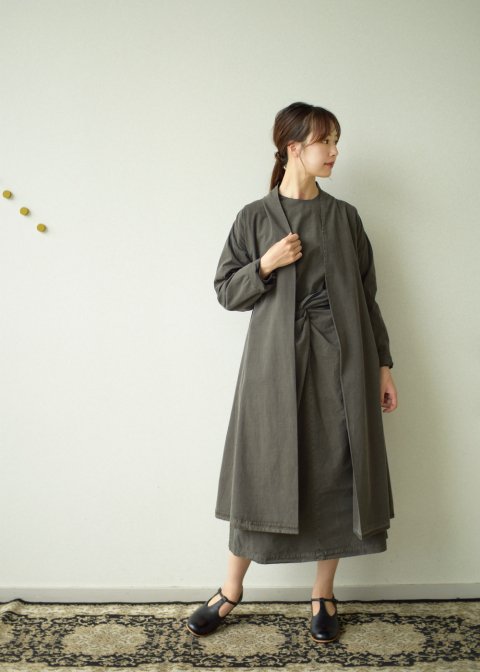Beautiful Organic cotton haori robe