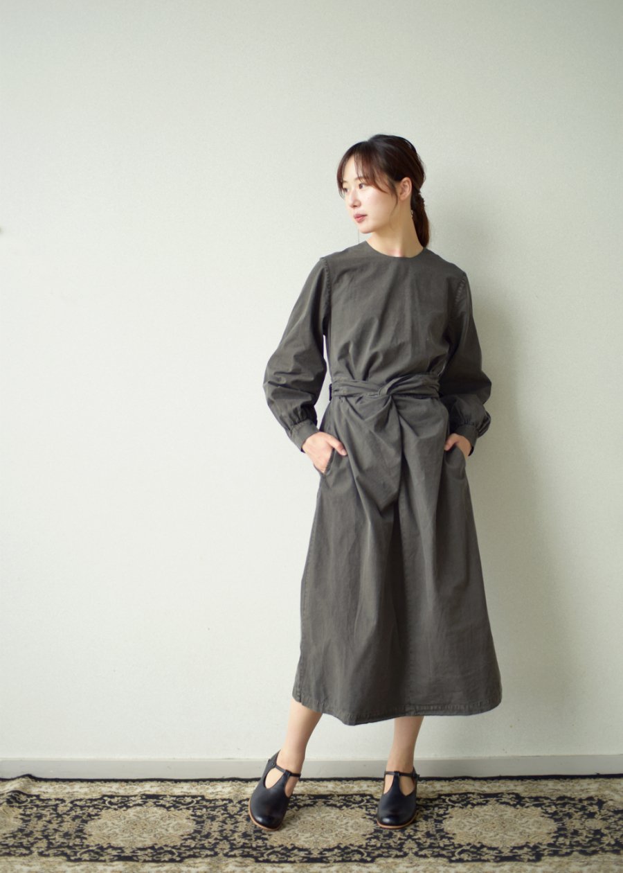 Beautiful Organic cotton wrapped dress - c a b i n e t O N L I N E ...