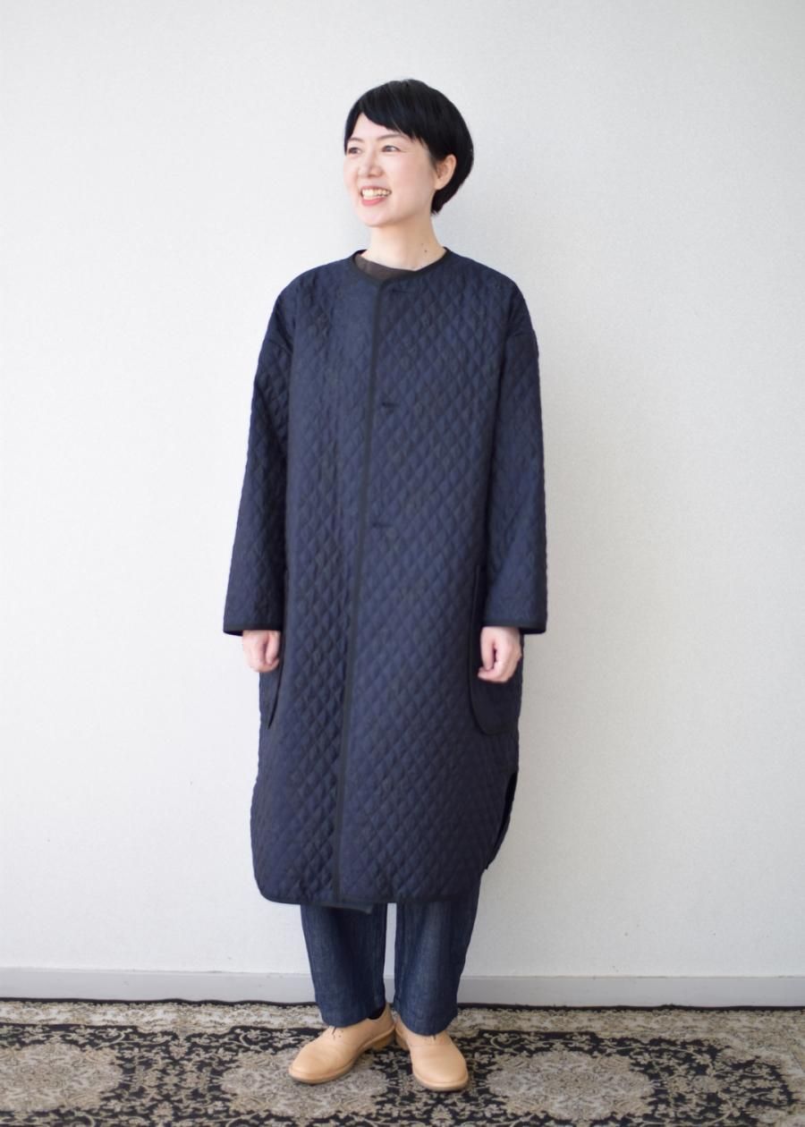 ブーケキルテッドコート Cabinet Online Store ブーケキルテッドコート Cabinet Online Store