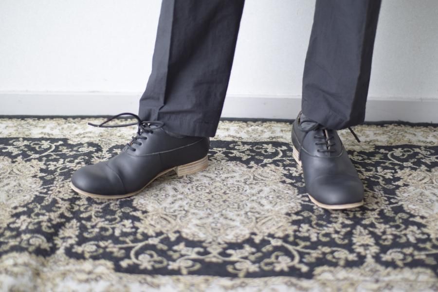 GARMENT REPRODUCTION OF WORKERS / FARMERS SHOES LOW / GUIDI