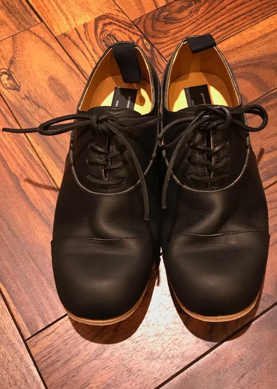 GARMENT REPRODUCTION OF WORKERS / FARMERS SHOES LOW / GUIDI