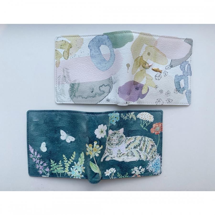 sakurayama / ガマグチ付き折財布 - c a b i n e t O N L I N E S T O R E