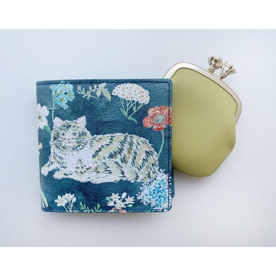 ☆小麦さま限定☆ サクラヤマsakurayama ウォレット　がまぐち sakurayama / ガマグチ付き折財布 - c a b i n e t O N L I N E