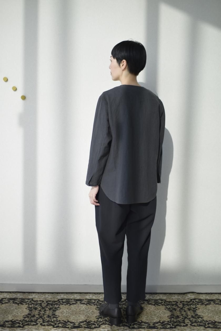 トップス konievam eva water linen tunic men's evam eva｜water linen tunic｜ladies',tops