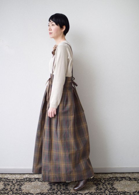 Curtain skirt(Camouflage check)