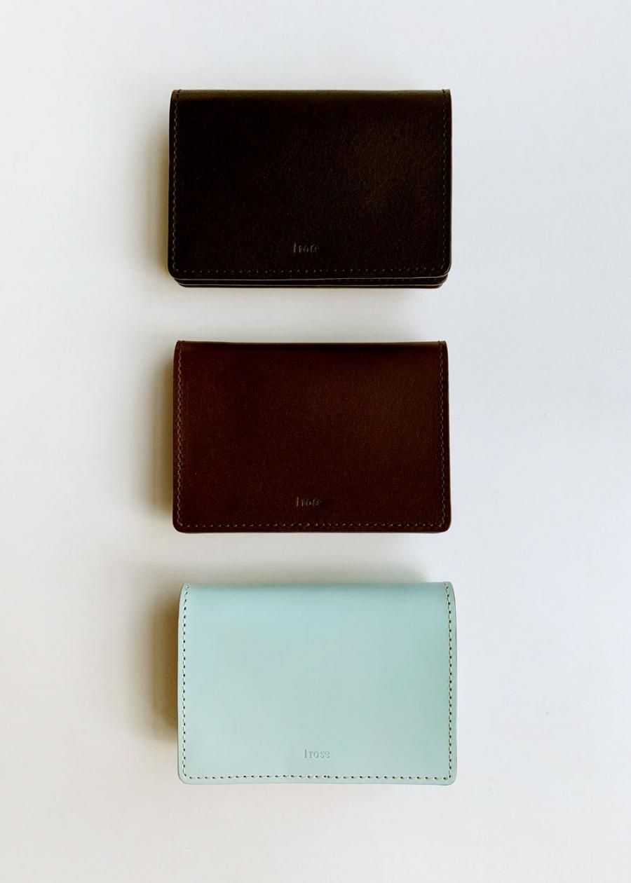 irose / FOLD MINI WALLET - c a b i n e t O N L I N E S T O R E