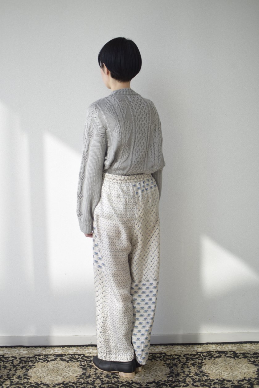 TOWAVASE sarasa pants - c a b i n e t O N L I N E S T O R E