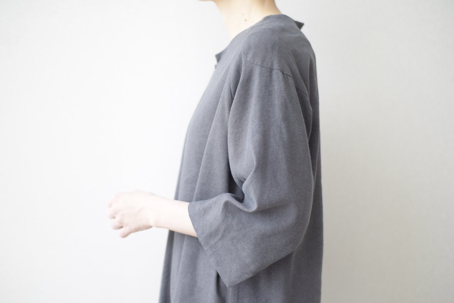 Silk & Linen smock dress - c a b i n e t O N L I N E S T O R E